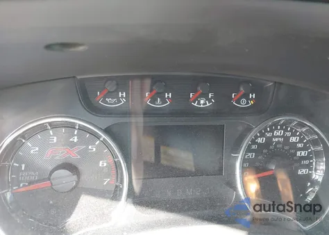 2014 Ford F-150 Fx4 из США, поврежденный, VIN 1FTFX1ET4EFA48216